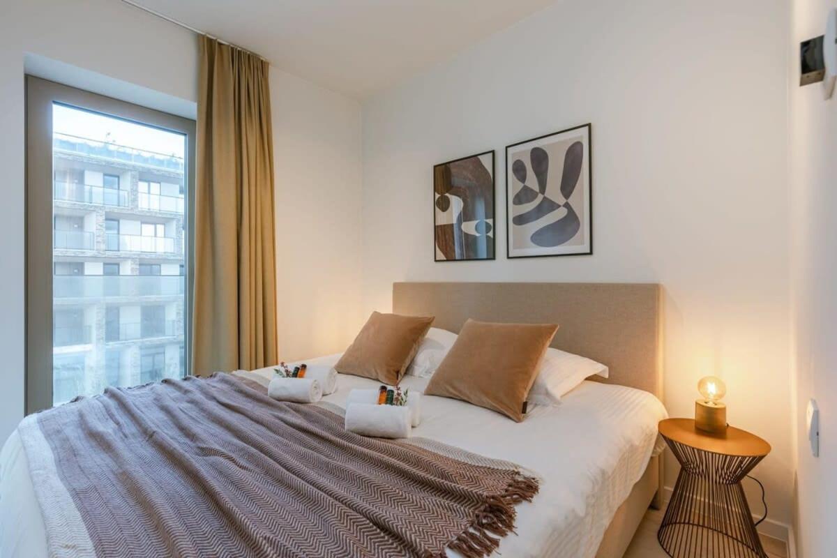 Huswell - Apartment With Terrace Close To The Sea Oostende Exterior foto