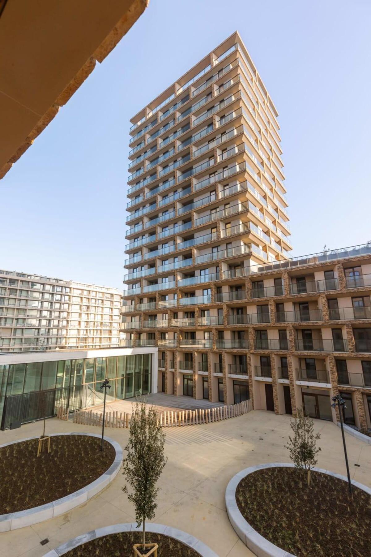 Huswell - Apartment With Terrace Close To The Sea Oostende Exterior foto