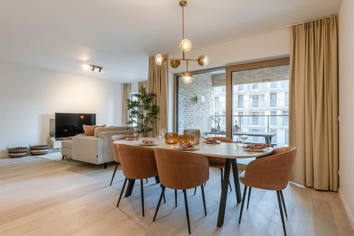 Huswell - Apartment With Terrace Close To The Sea Oostende Exterior foto