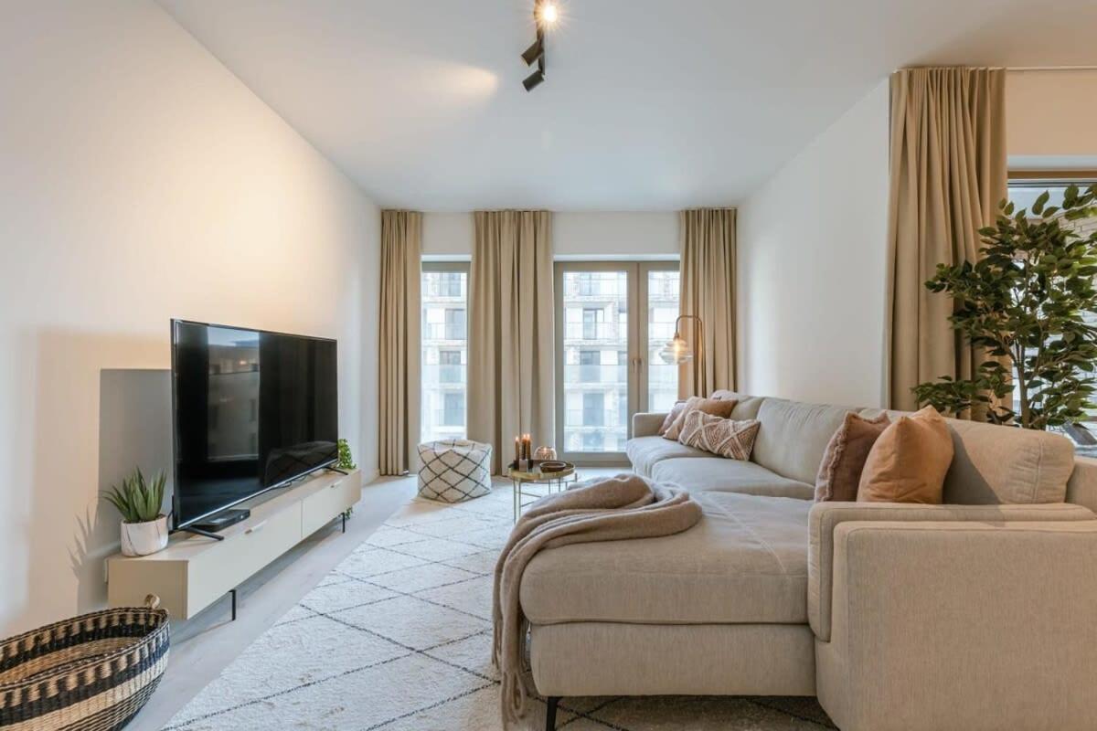 Huswell - Apartment With Terrace Close To The Sea Oostende Exterior foto