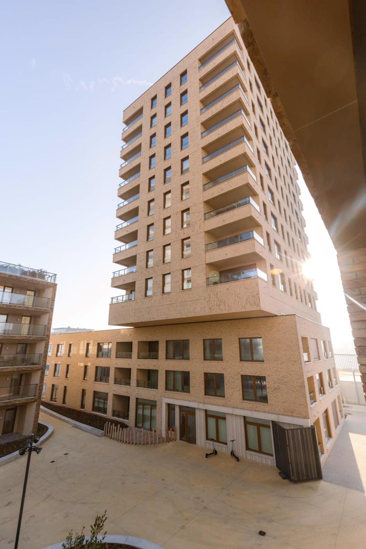 Huswell - Apartment With Terrace Close To The Sea Oostende Exterior foto